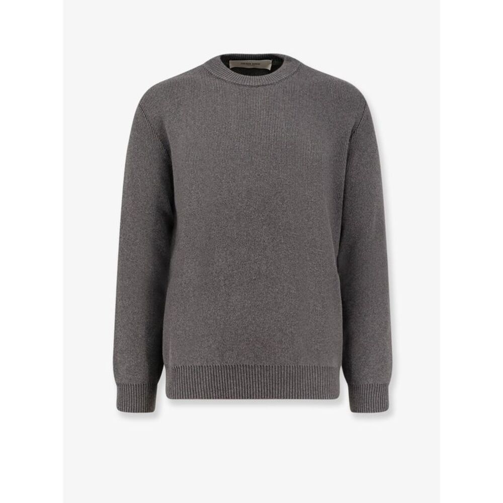 Golden Goose Deluxe Brand Men Davis Ribbed Cotton Sweater